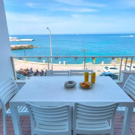 Spacious 4 Bedrooms With Sea View Balcony Goslm-3 Apartment *