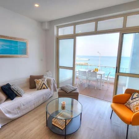 Spacious 4 Bedrooms With Sea View Balcony Goslm-3 Apartment
