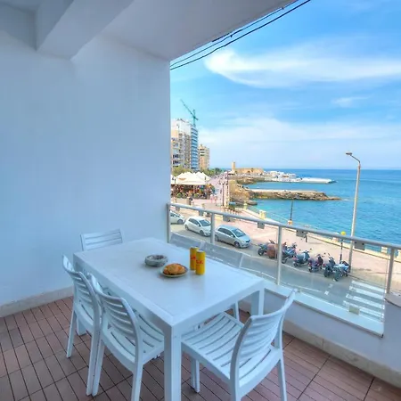 Spacious 4 Bedrooms With Sea View Balcony Goslm-3 Apartment