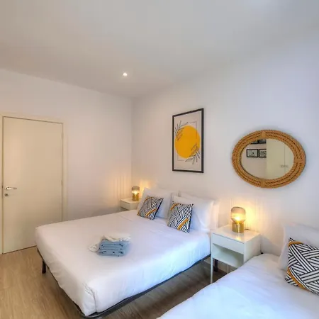 Spacious 4 Bedrooms With Sea View Balcony Goslm-3 Lejlighed