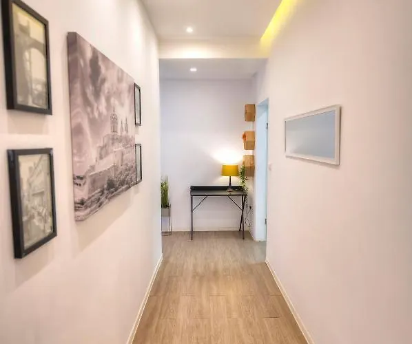 Spacious 4 Bedrooms With Sea View Balcony Goslm-3 * Σλιέμα