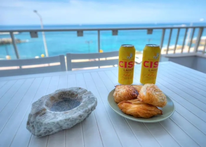 Spacious 4 Bedrooms With Sea View Balcony Goslm-3